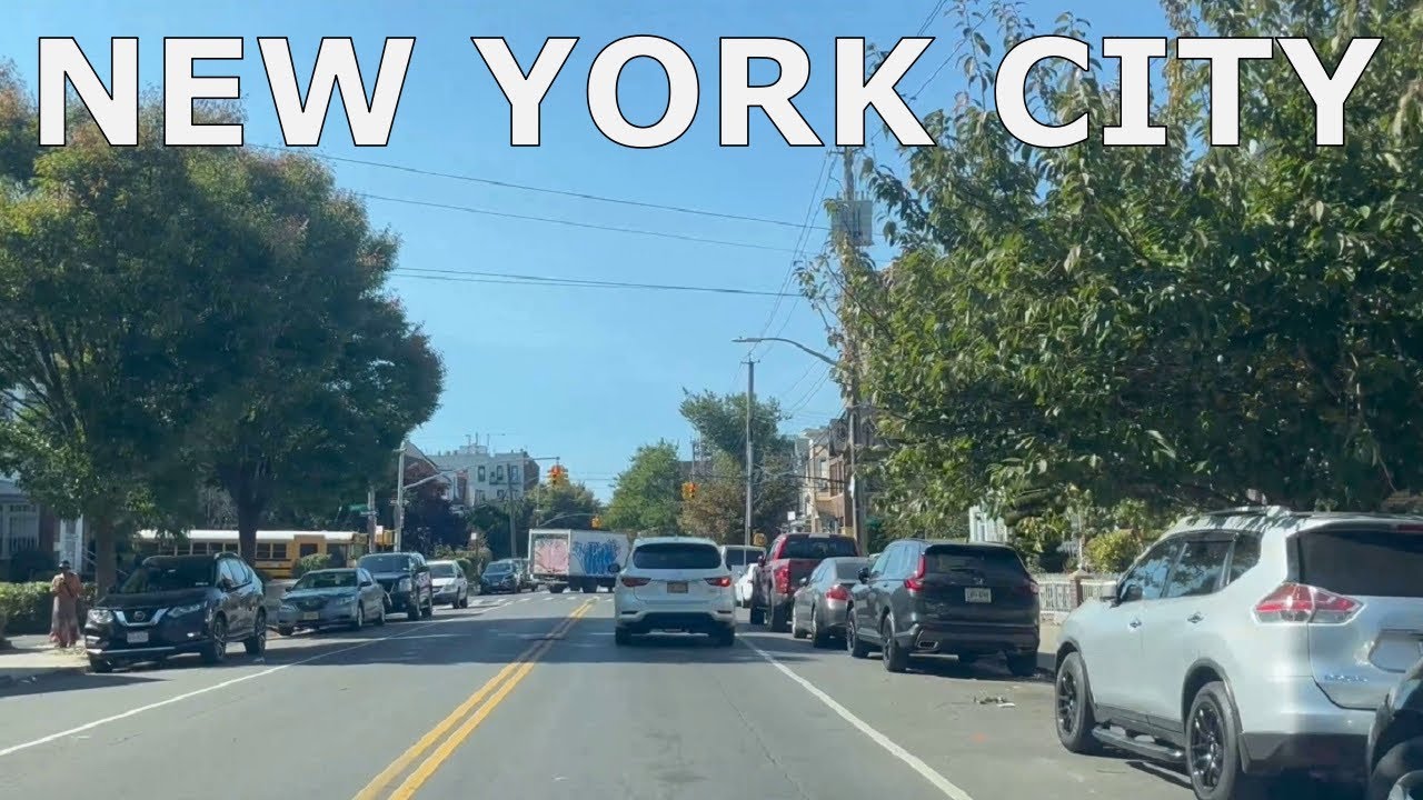New York City | 4K Driving in Brooklyn, NYC #2