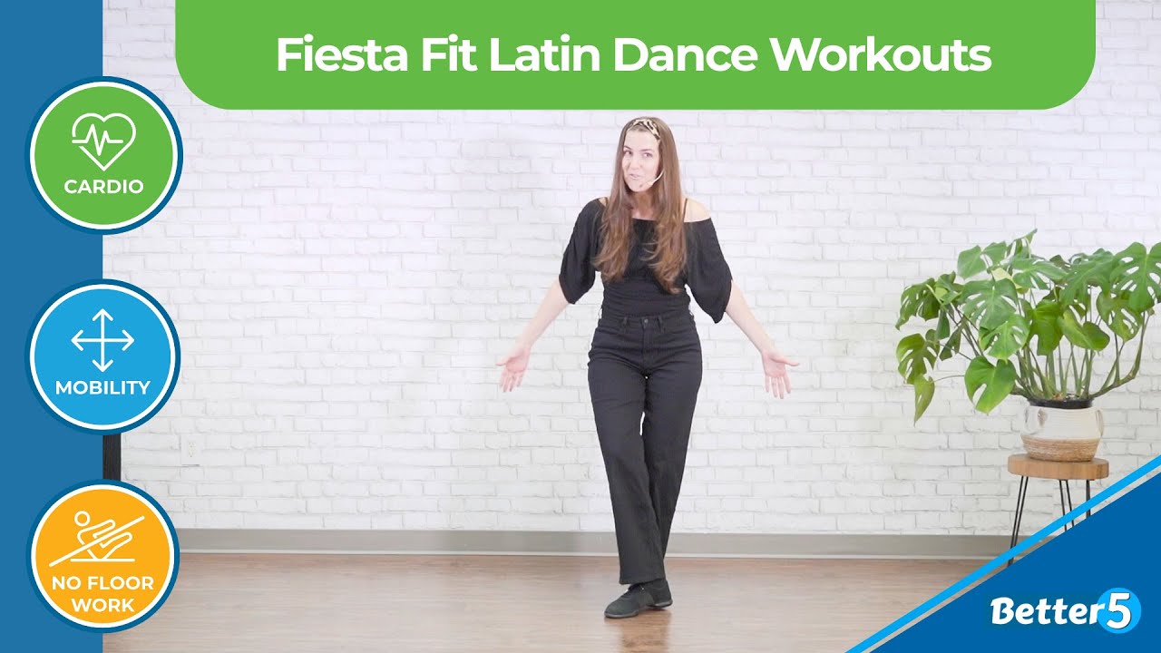 Тренировки по латиноамериканским танцам Fiesta Fit, День 1