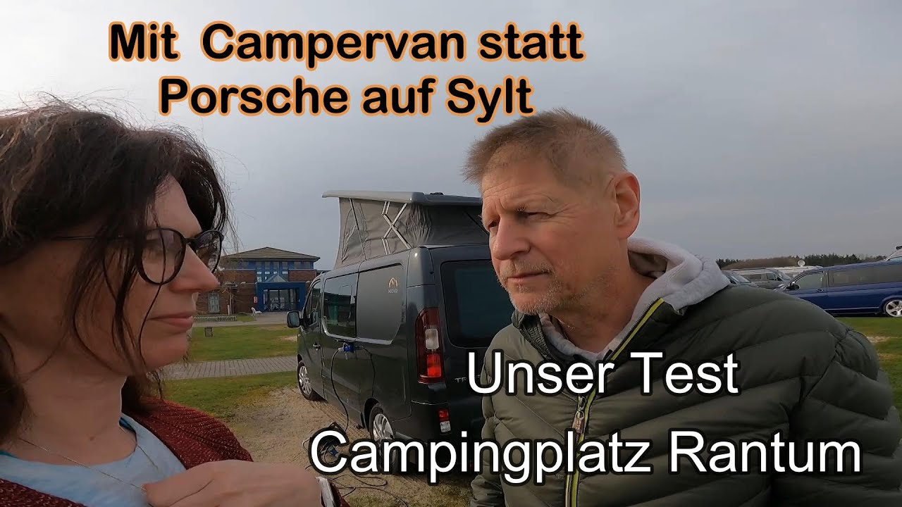 Campervan Tour Ostern 2024 nach Sylt. Wir stellen euch den 