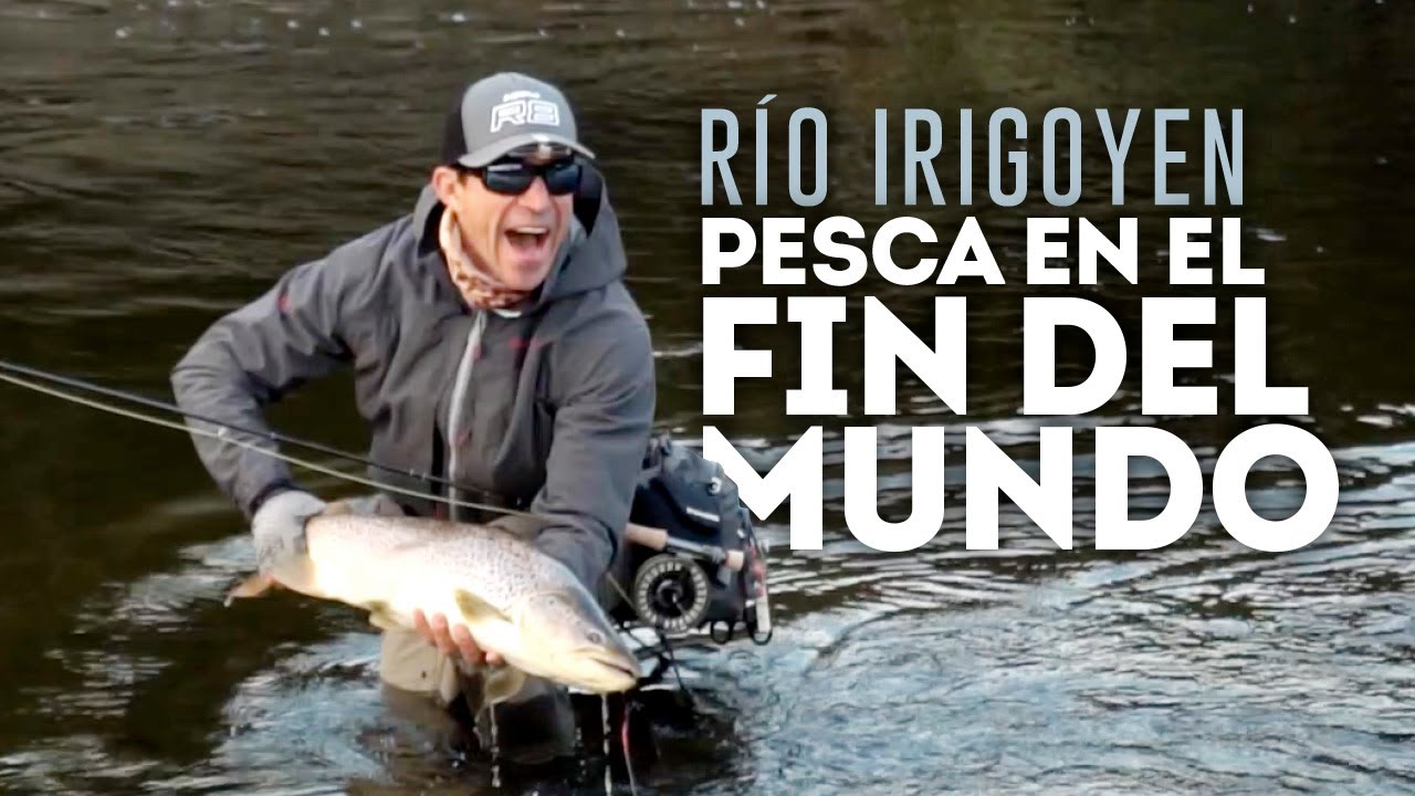 Río Irigoyen, una experiencia de pesca única.