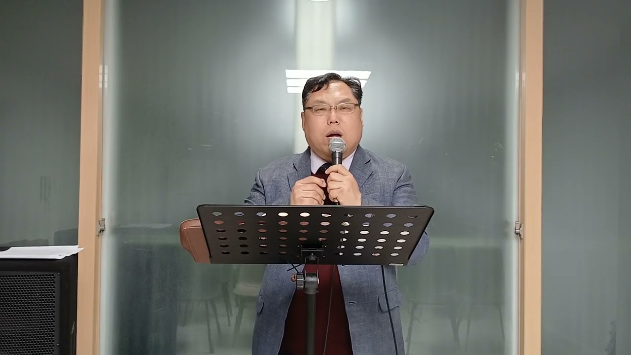 2026년 3월 19일 지음교회 새벽기도회(요 14:25~31) - 사전녹화방송 