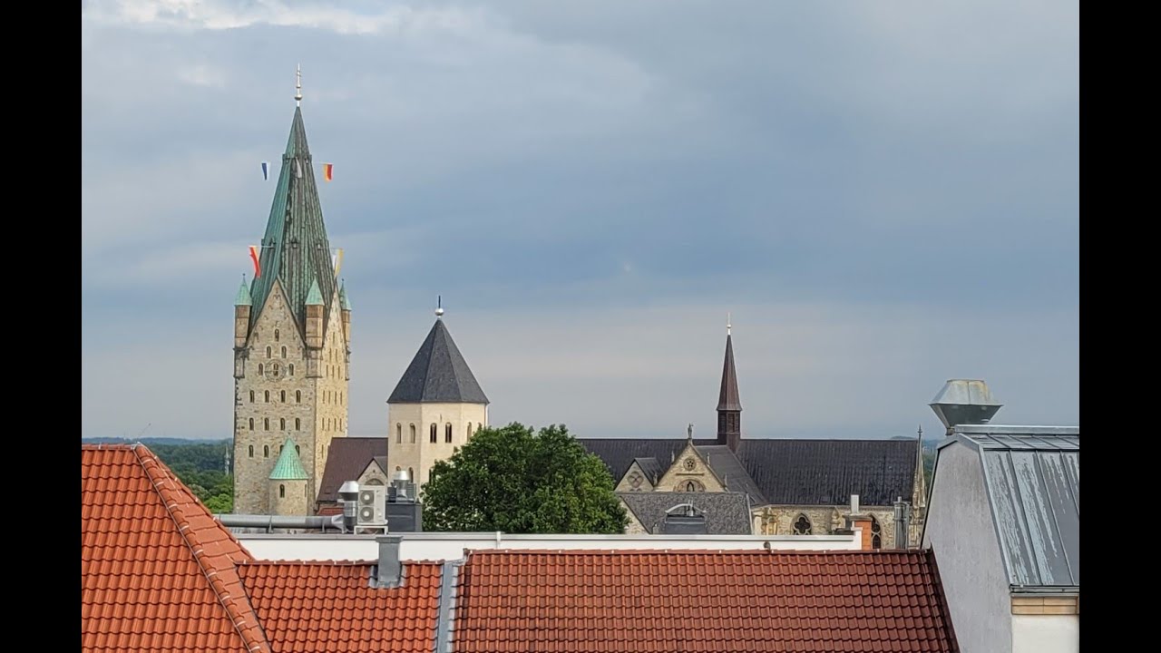 Paderborn - Hoher Dom und Gaukirche - Einläuten des Liborifestes 2023