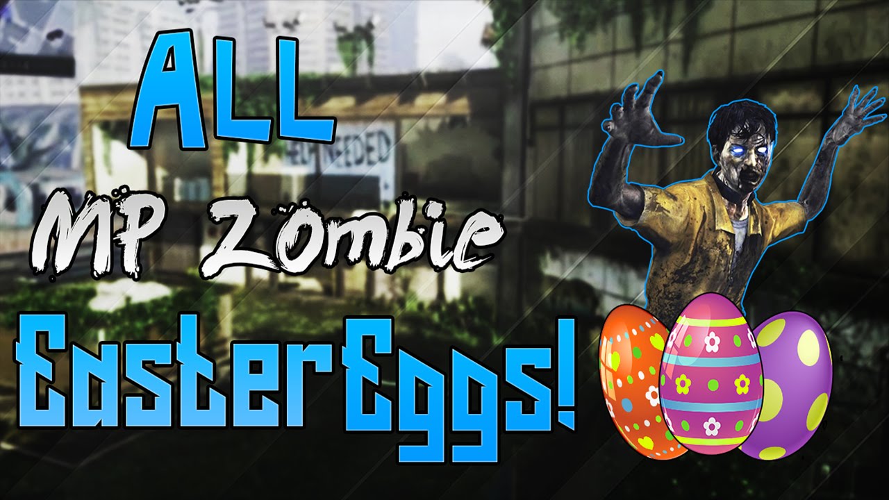 Black Ops 3 Easter Eggs - All Zombie 