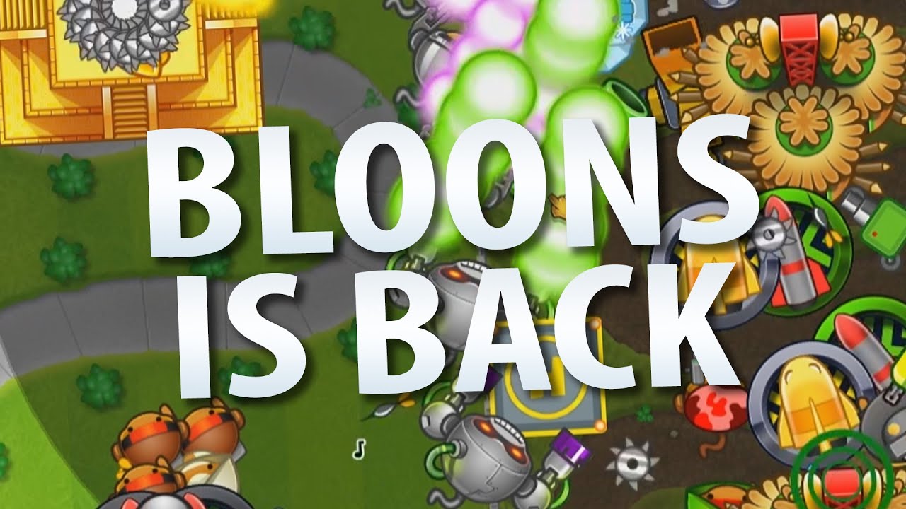 MER BLOONS SA DU? Bloons TD 5