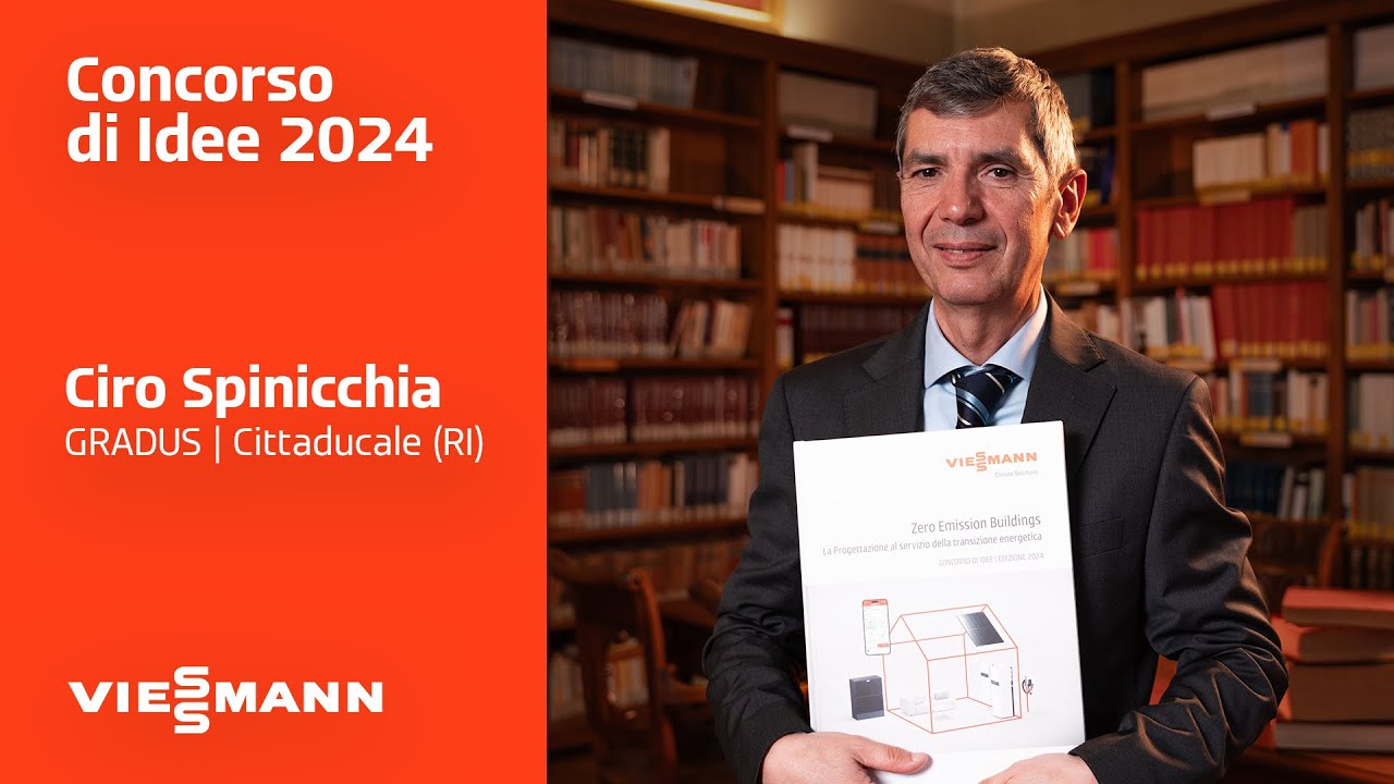 Ciro Spinicchia - Progetto GOLD: Concorso di Idee Viessmann 2024