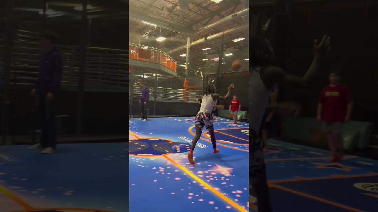 Dunking on skyzone employees