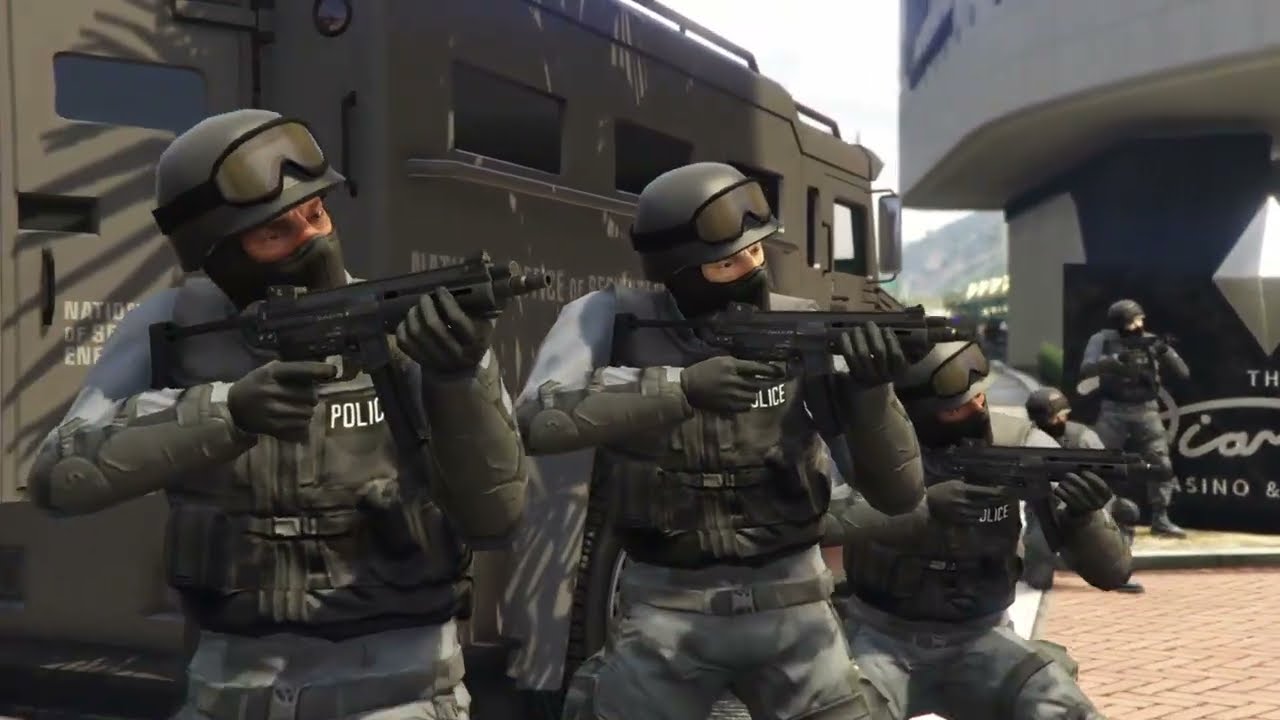 Gta ONLINE    |   prt10    | Casino Heist