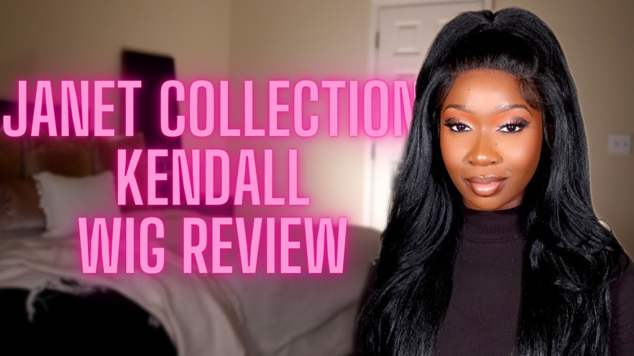 HUMAN HAIR DUPE | Janet Collection Melt HD 13X6 | Wig Review | Kendall | ft Ebonyline | Tan Dotson