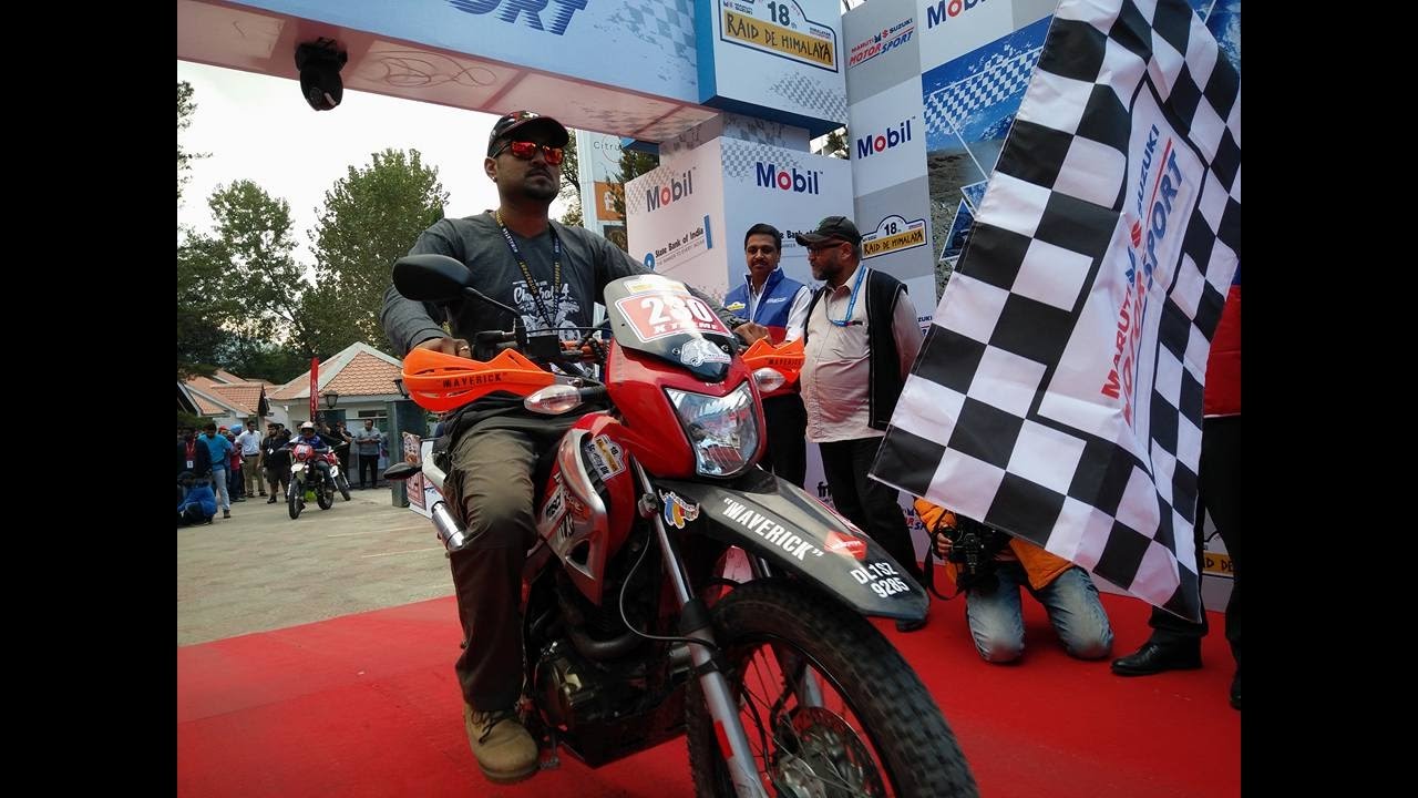 Raid de Himalaya 2016 Start from Rohtang