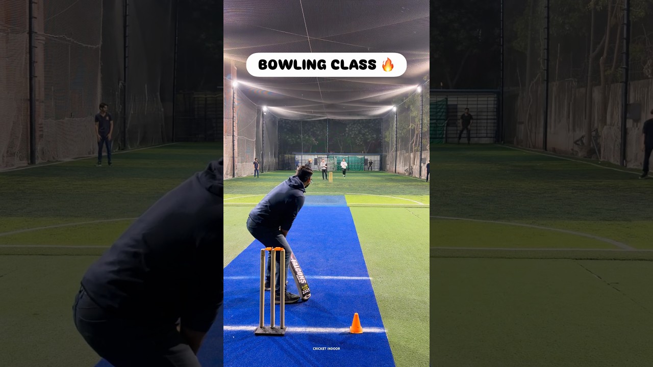Cricket Speed Bowling Class Unleashed 🤯 Batsman Bowled By Sheer Pace And Swing 🔥 #cricket #shorts