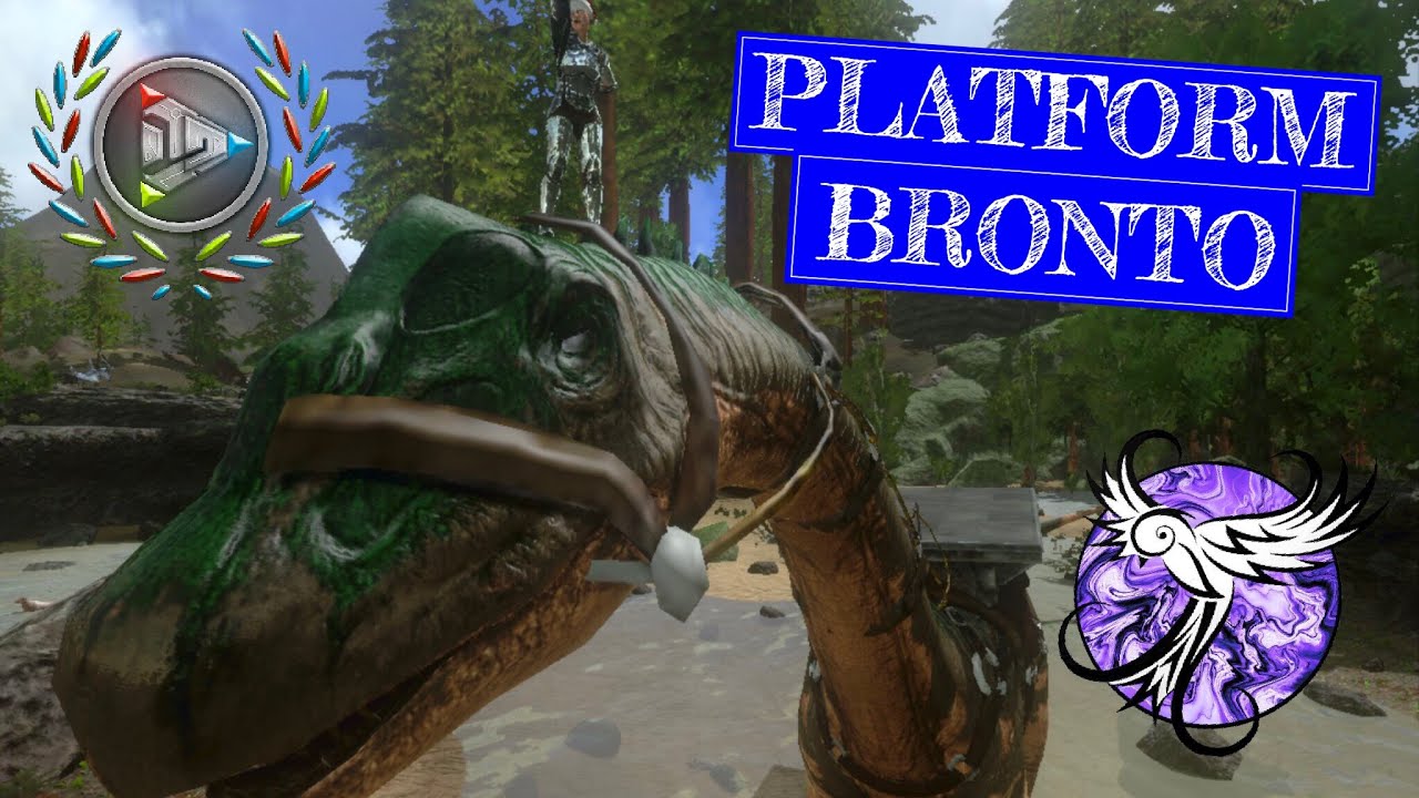 SUPER HIGH LEVEL BRONTO TAME | Redwoods Hardcore EP12 | ARK Survival Evolved Mobile