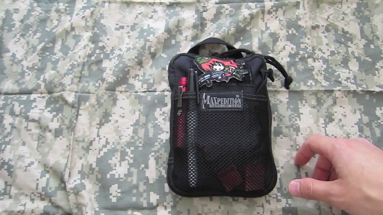 Maxpedition EDC Organizer - Three Years Later (Update)