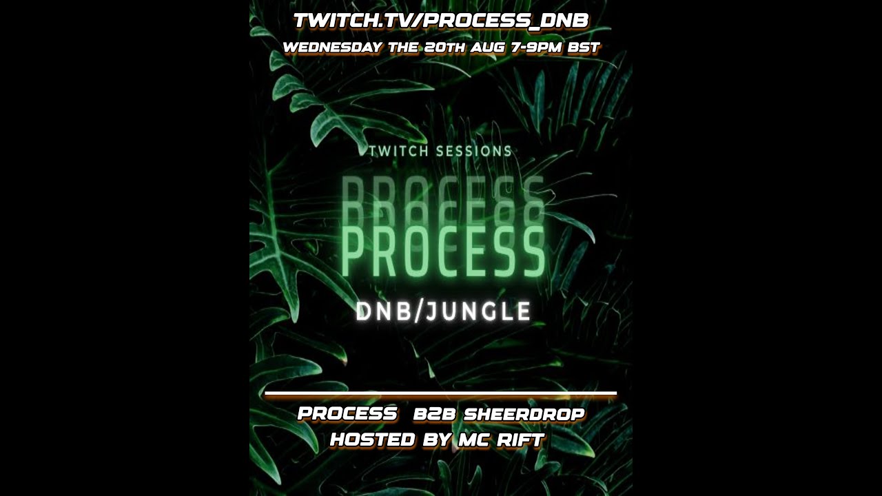 DNB B2B Session - Process & Sheerdrop Hosted By MC Rift