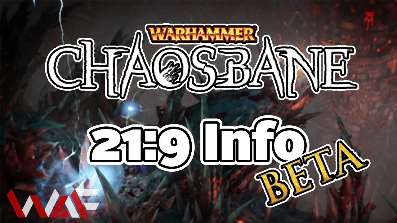 Warhammer: Chaosbane | Beta | 21:9 Info