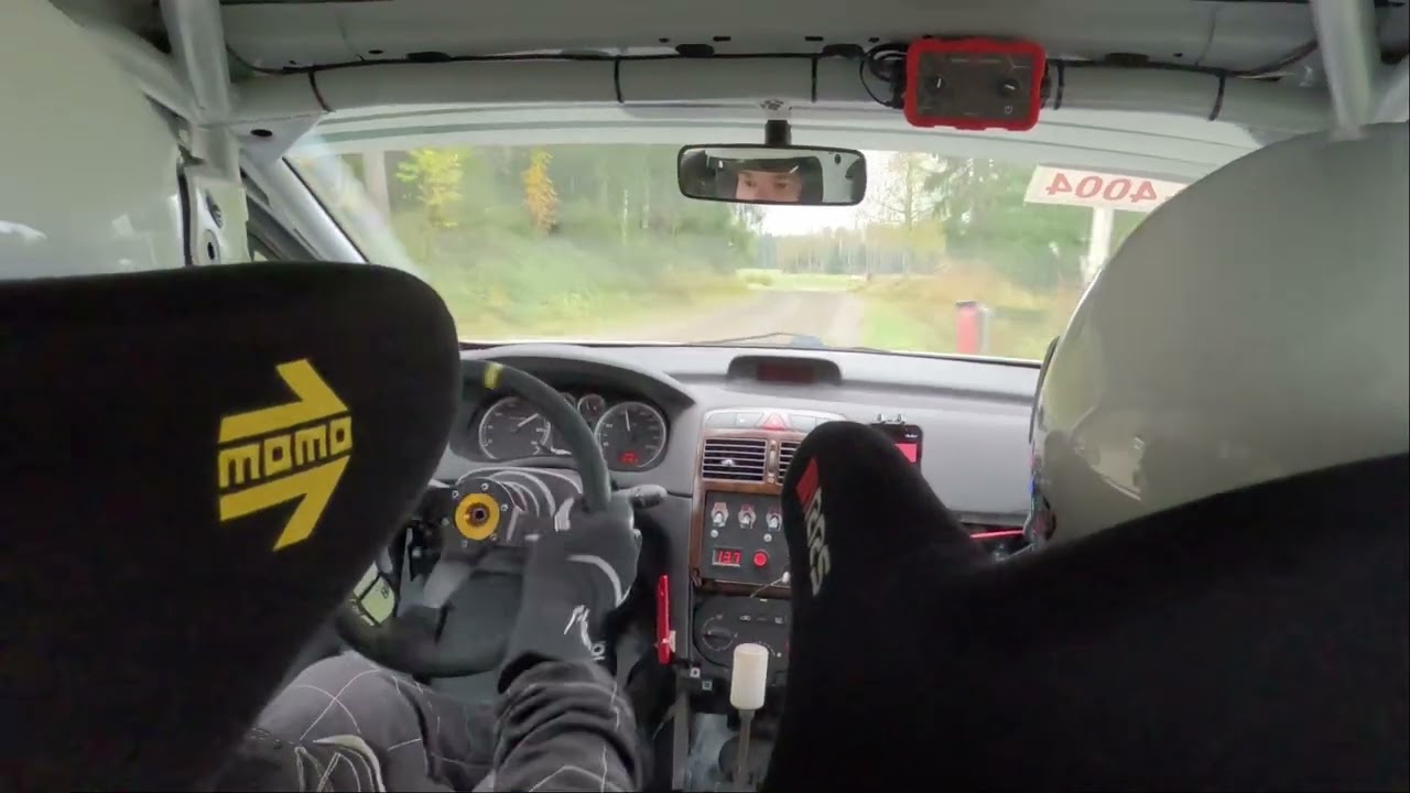 Lammi-ralli 2025 EK3 incar