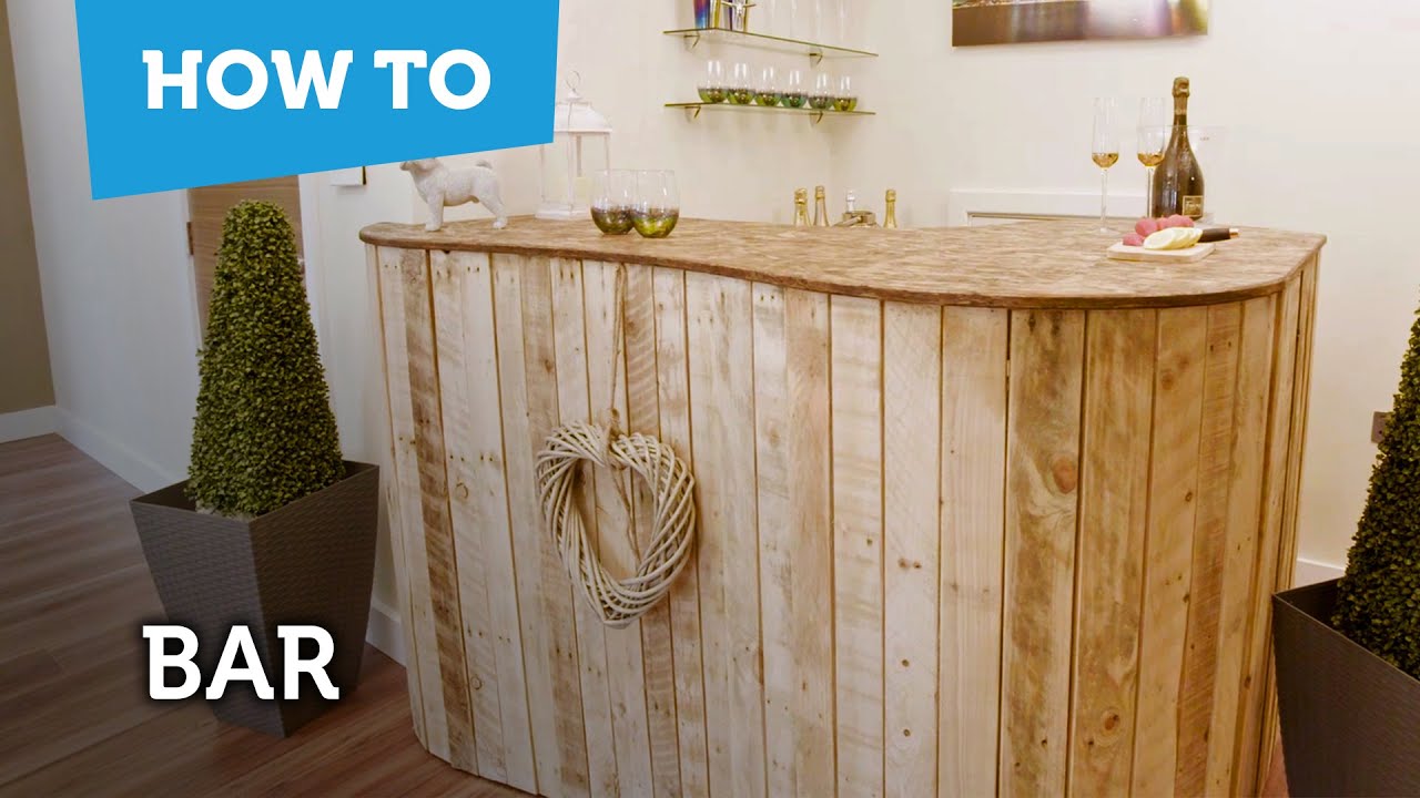 How to build a bar