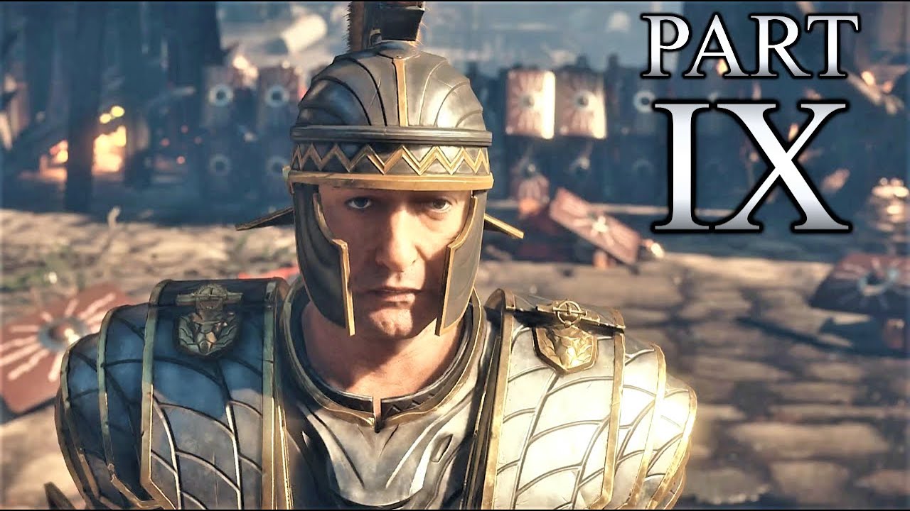 Ryse: Son of Rome - Part 9 | NVIDIA 4090