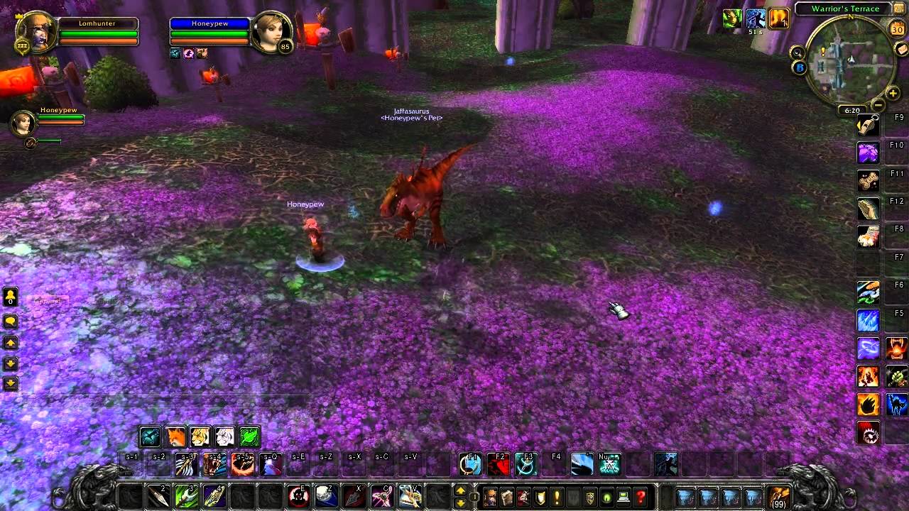 Warcraft - Cataclysm: New Hunter Skills: Camouflage, Cobra Shot, Aspect of the Fox