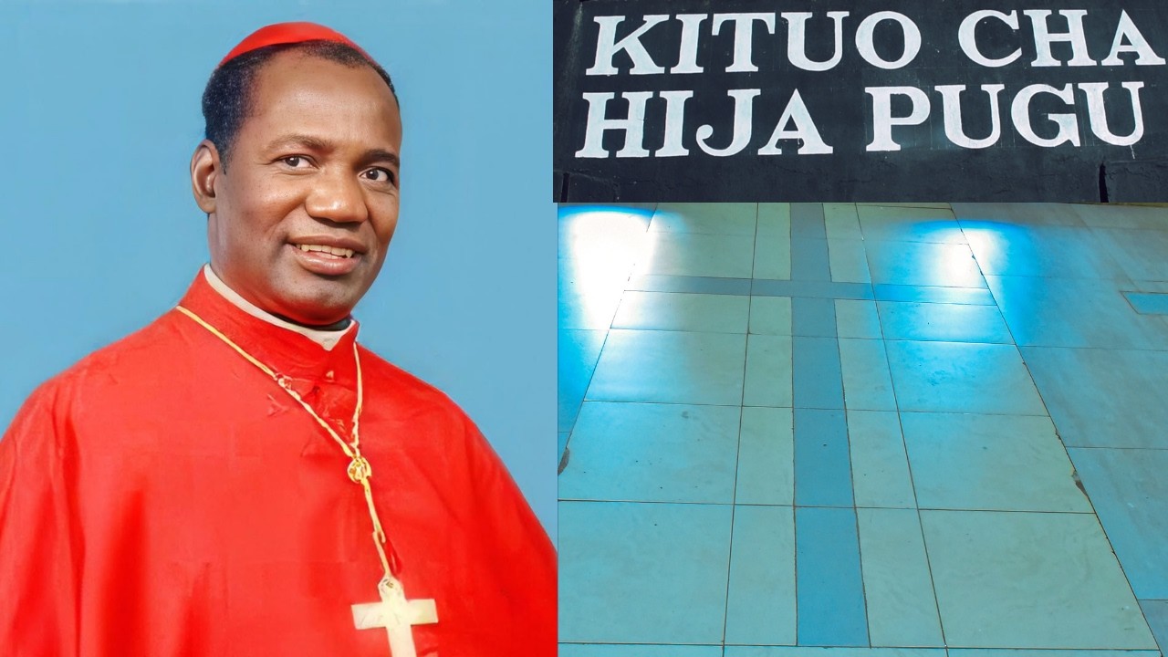 NIKIFA NAOMBA NIZIKWE HAPA -  MWADHAMA POLYCARP KARDINALI PENGO