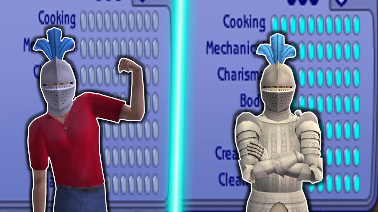 Я прокачал ВСЕ навыки в The Sims 2 до максимума