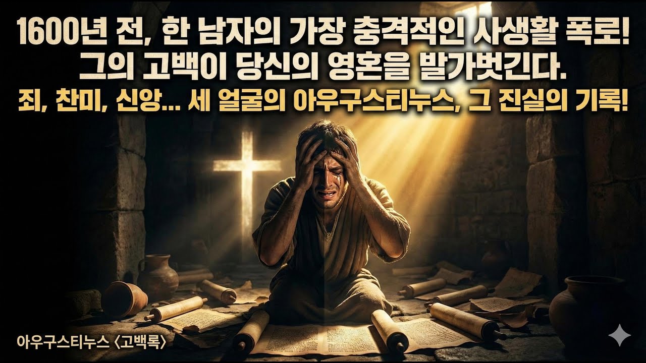 아우구스티누스의 고백록, 당신이 몰랐던 '고백'의 3가지 충격적 의미 & 