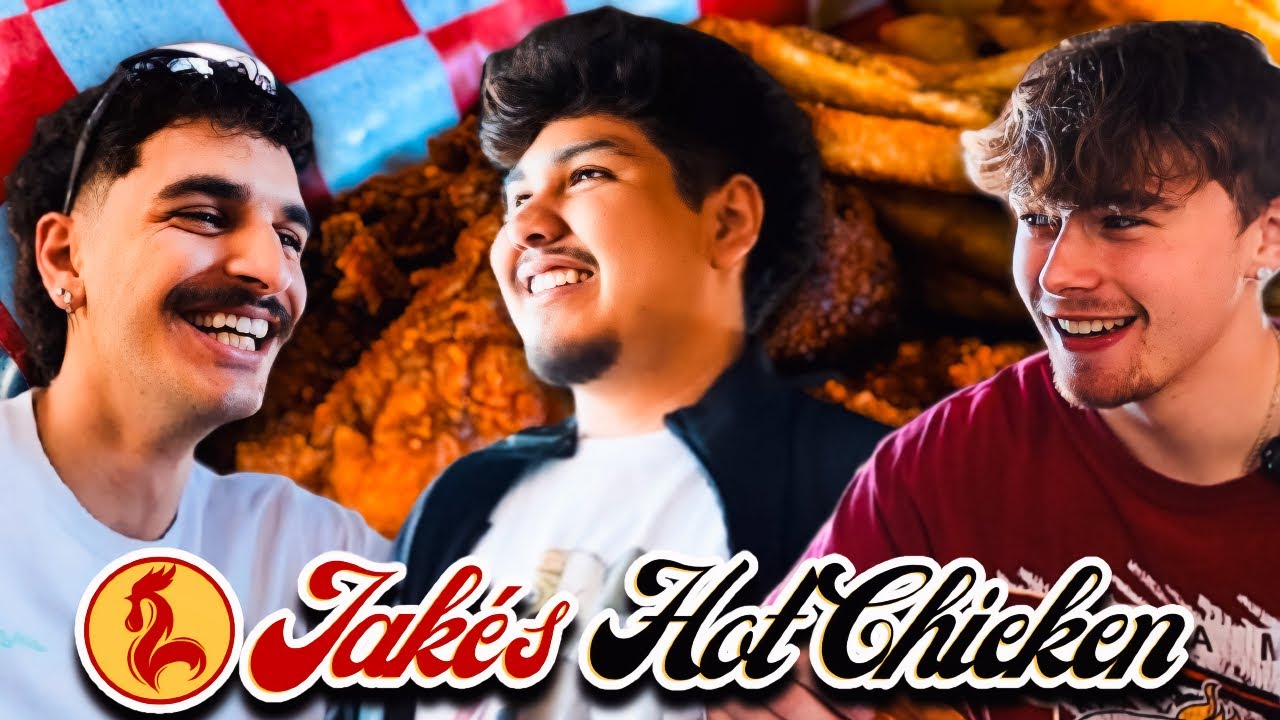 Eating at the BEST Chicken Spot in Arkansas?