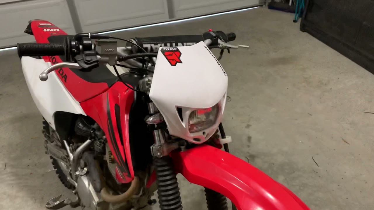2006 CRF150F TUSK ENDURO/STREET KIT WALKAROUND