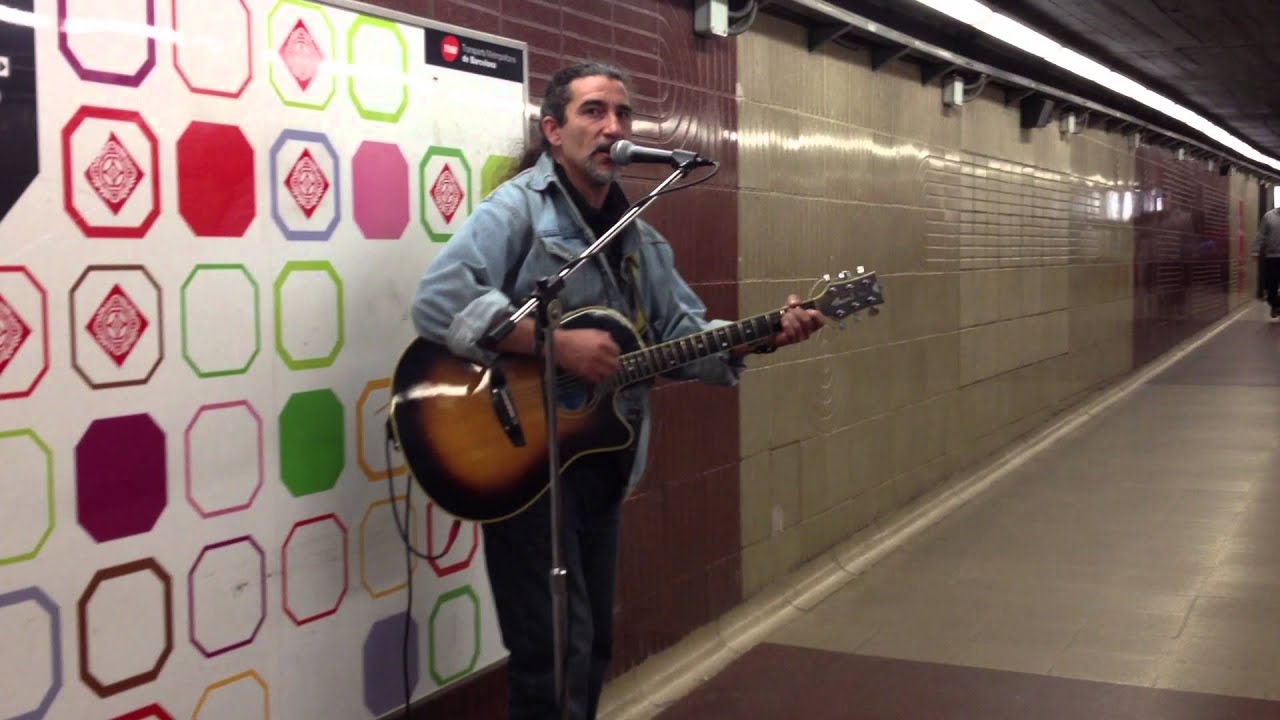 Stand by Me - cover Felix Egea (metro Verdaguer)