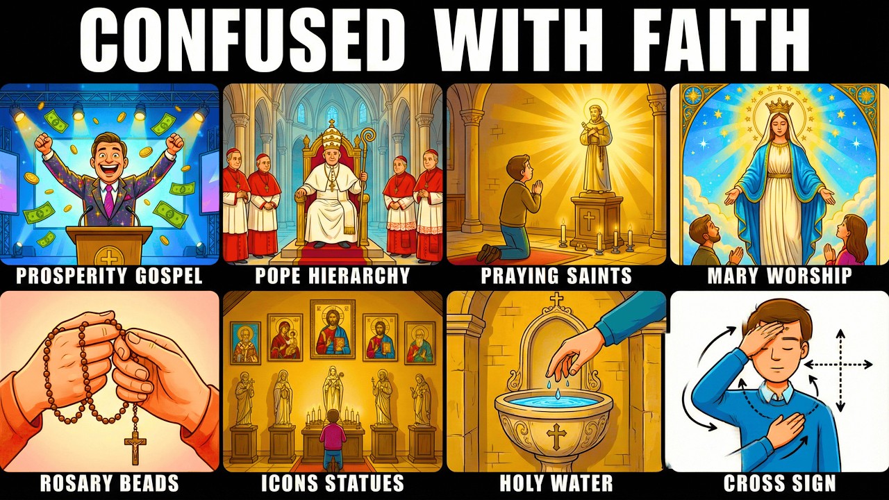 Every Christian Tradition the Bible NEVER Asked For