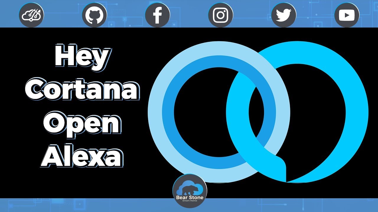 Adding Alexa Skill to Windows 10 Cortana!