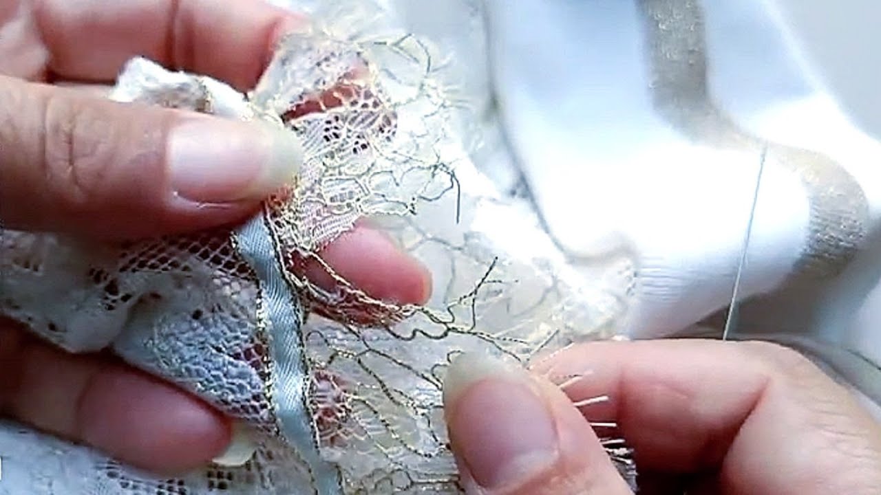 How to Repair Broken Lace Trim Without Marks at Home