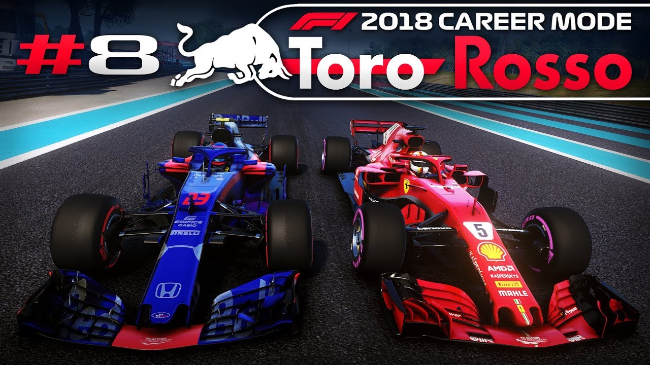 F1 2018 CAREER MODE #8 | NEW TRACK & RAIN | French GP (110% AI)