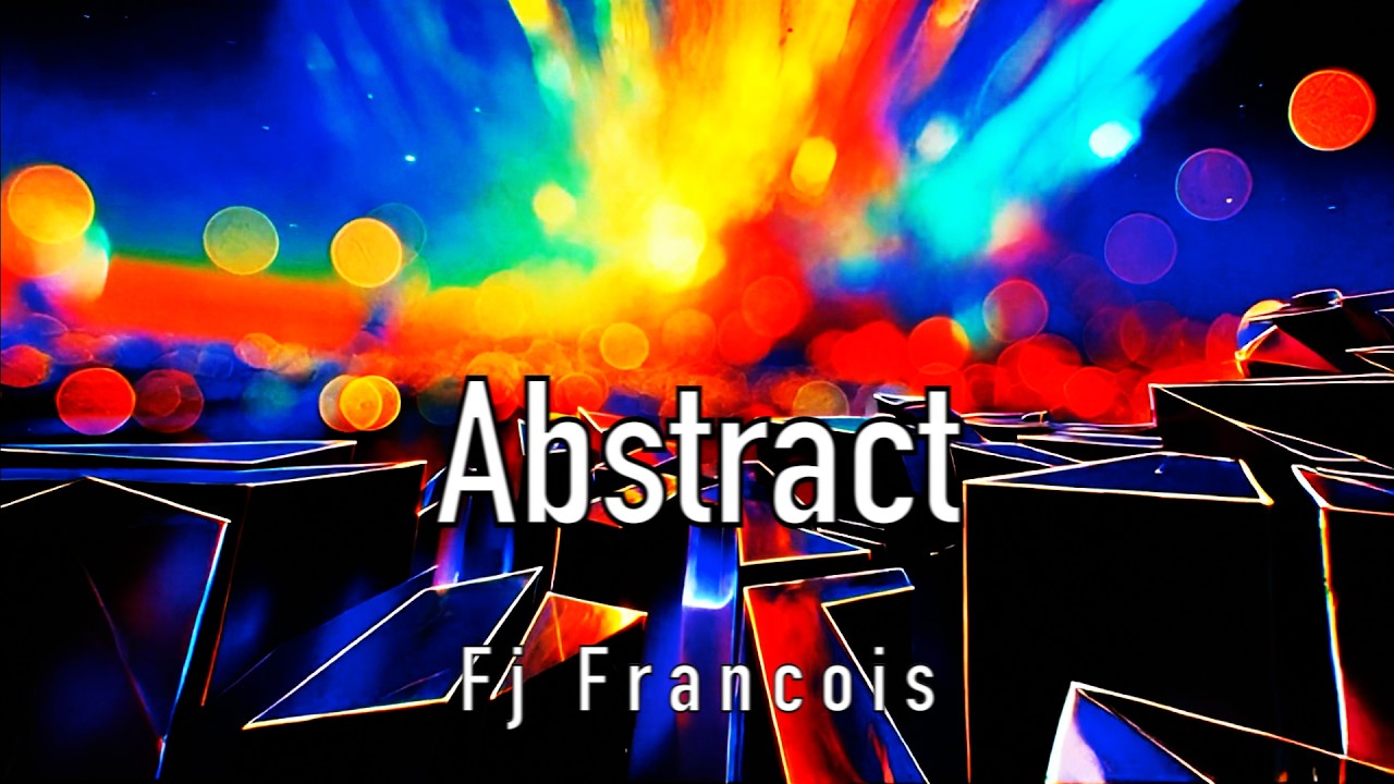 Fj Francois - Abstract (Official Video) #electronicmusic #new #filmscore #SoundtrackMusic #2026 #new