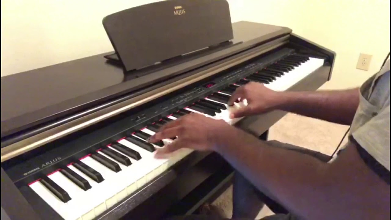 Nathaniel Bassey; This God is good (Piano cover)