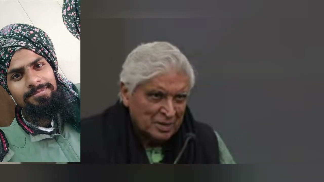 Javed Akhtar la ilmi ka shikar.......