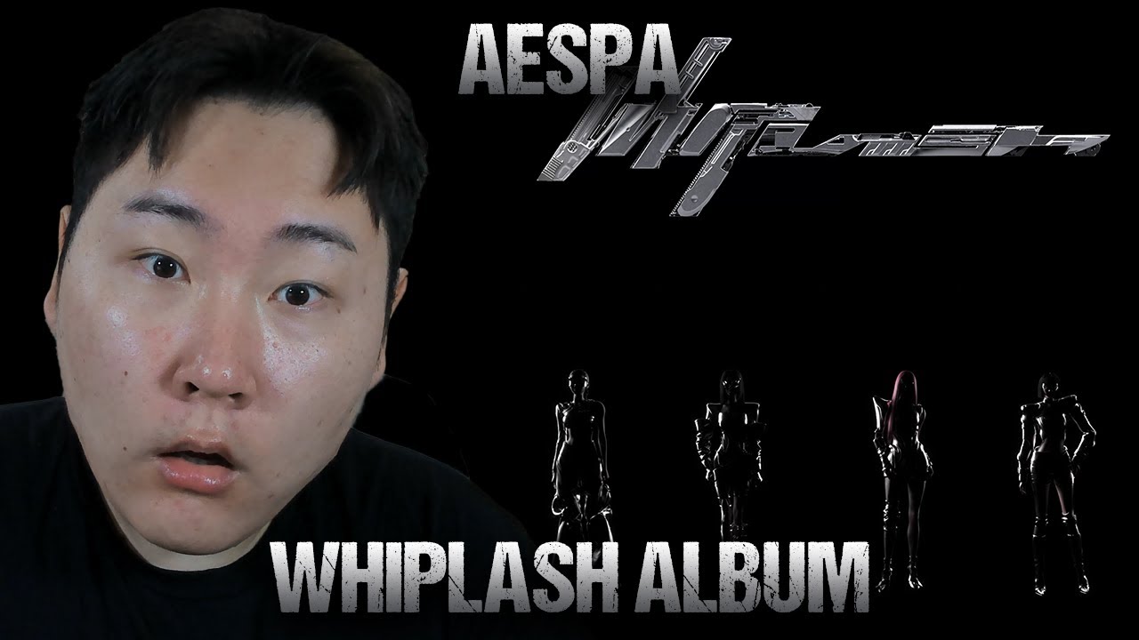 aespa - 'Whiplash' (5th Mini Album) ALBUM REACTION