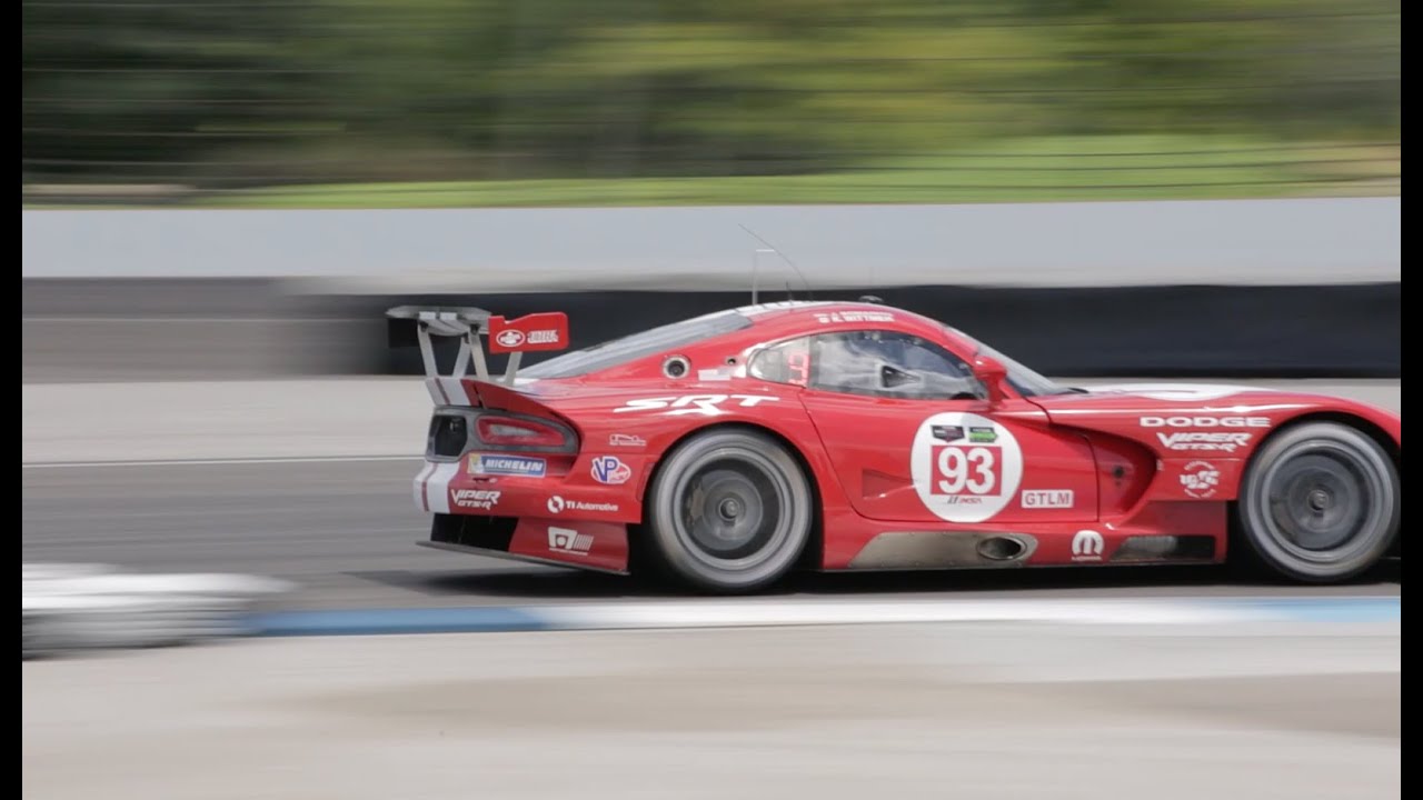 SRT Motorsports - Dodge Viper SRT GTS-R wins IMSA Brickyard GP