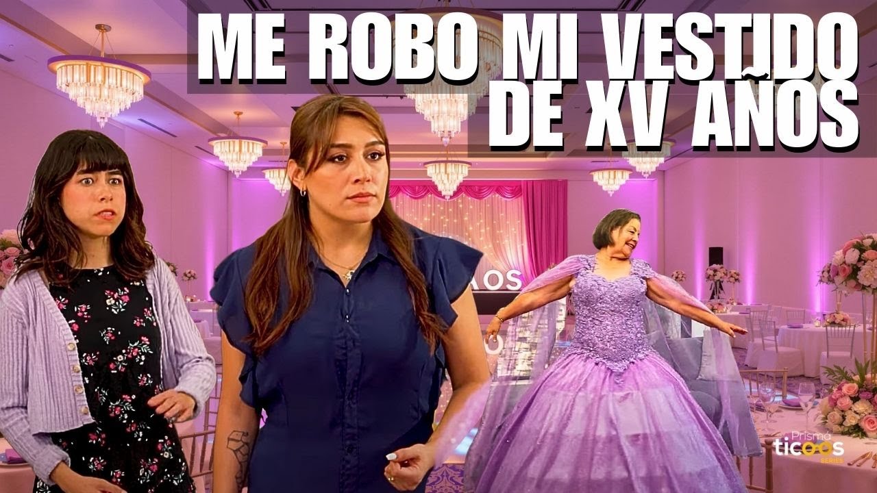 Abuelita cumple su sueño de tener su fiesta de XV años.