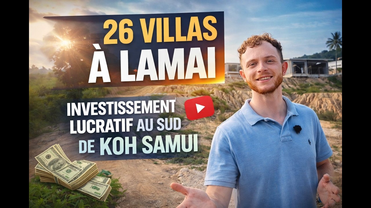 Construire 26 Villas En Thailande
