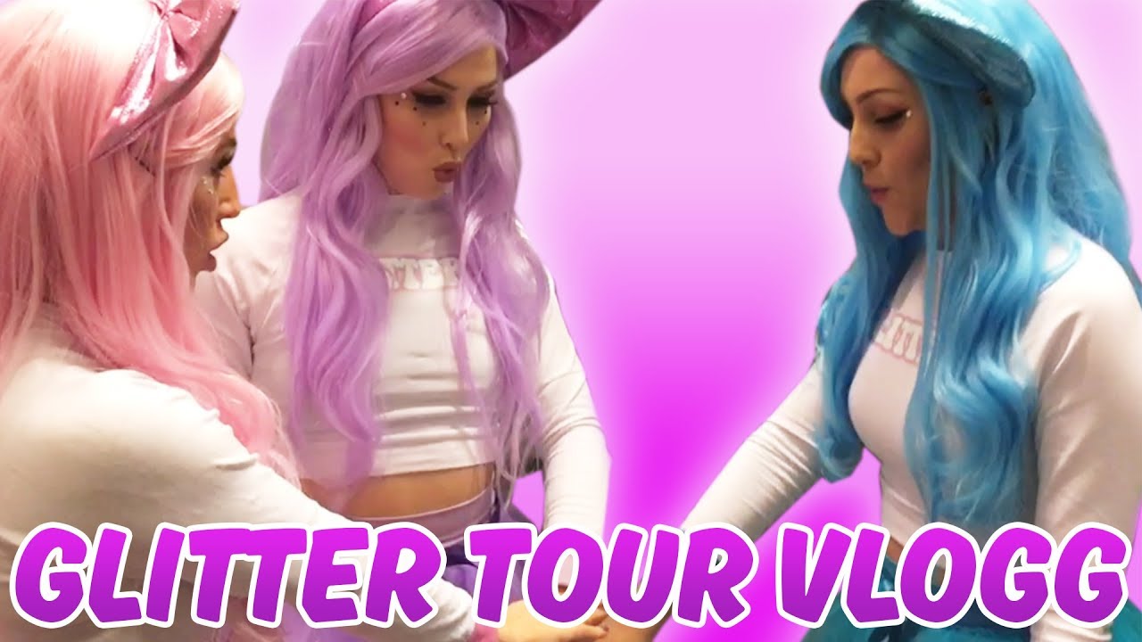 Vlogg Piteå, Gävle, Härnösand! (Glitter Tour!)