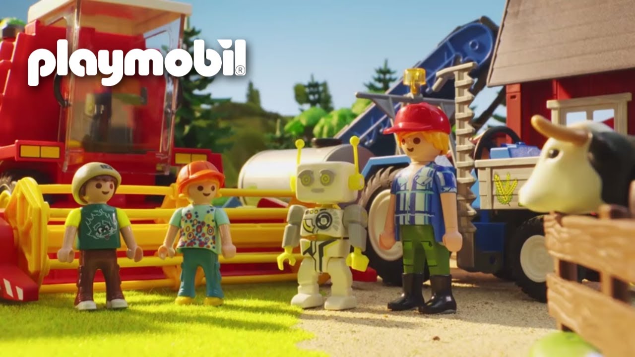 ¡Las mejores aventuras en la granja! 🚜 COMPILACIÓN ROBert | PLAYMOBIL en Español