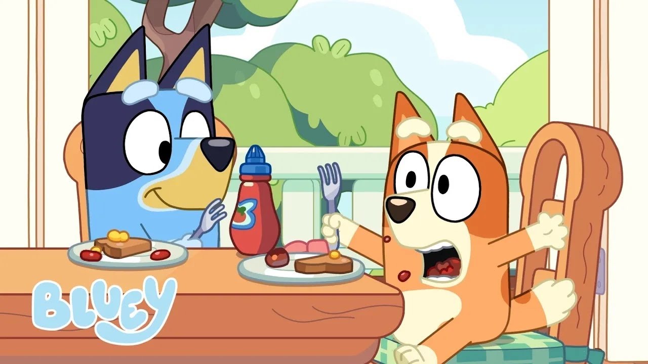 Montrer et raconter | S&eacute;rie 3 | Bluey Fran&ccedil;ais Cha&icirc;ne Officielle
