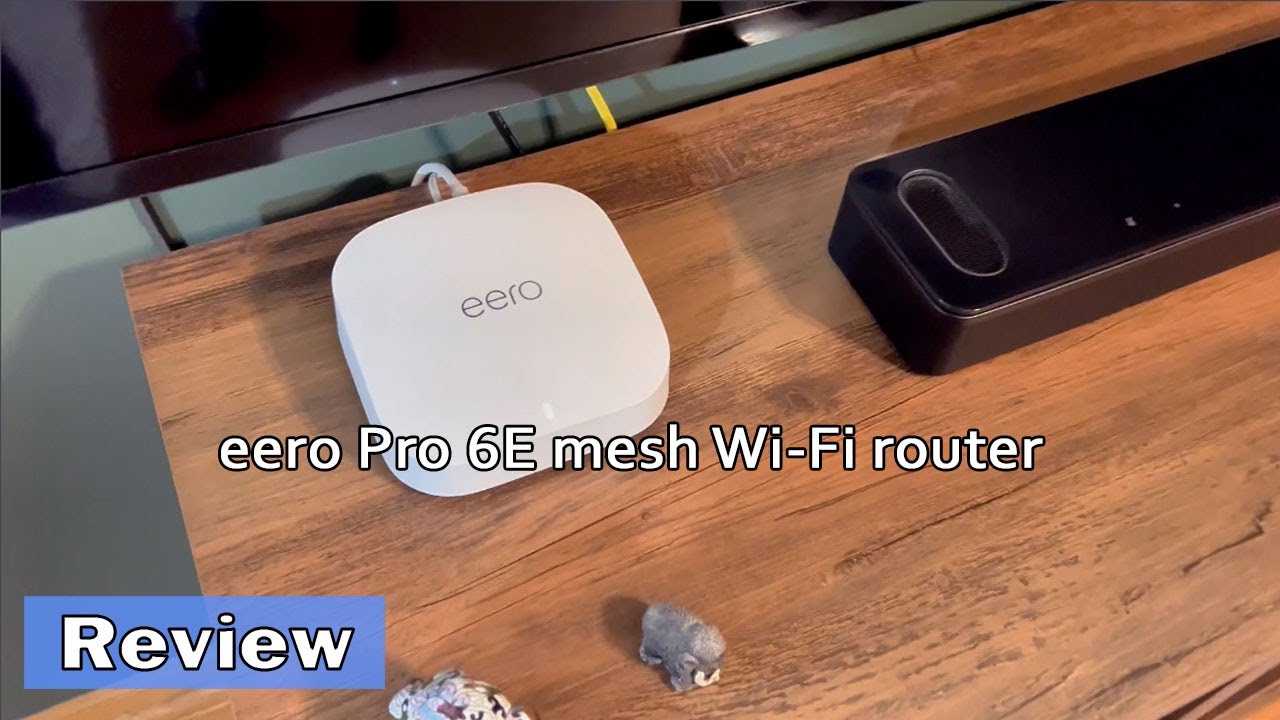 Mesh-роутер Wi-Fi eero Pro 6E &mdash; настройка и обзор