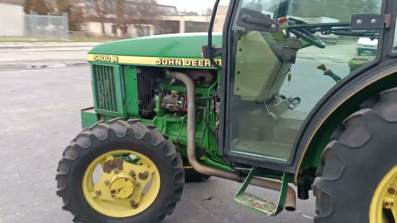 John Deere 5400 N