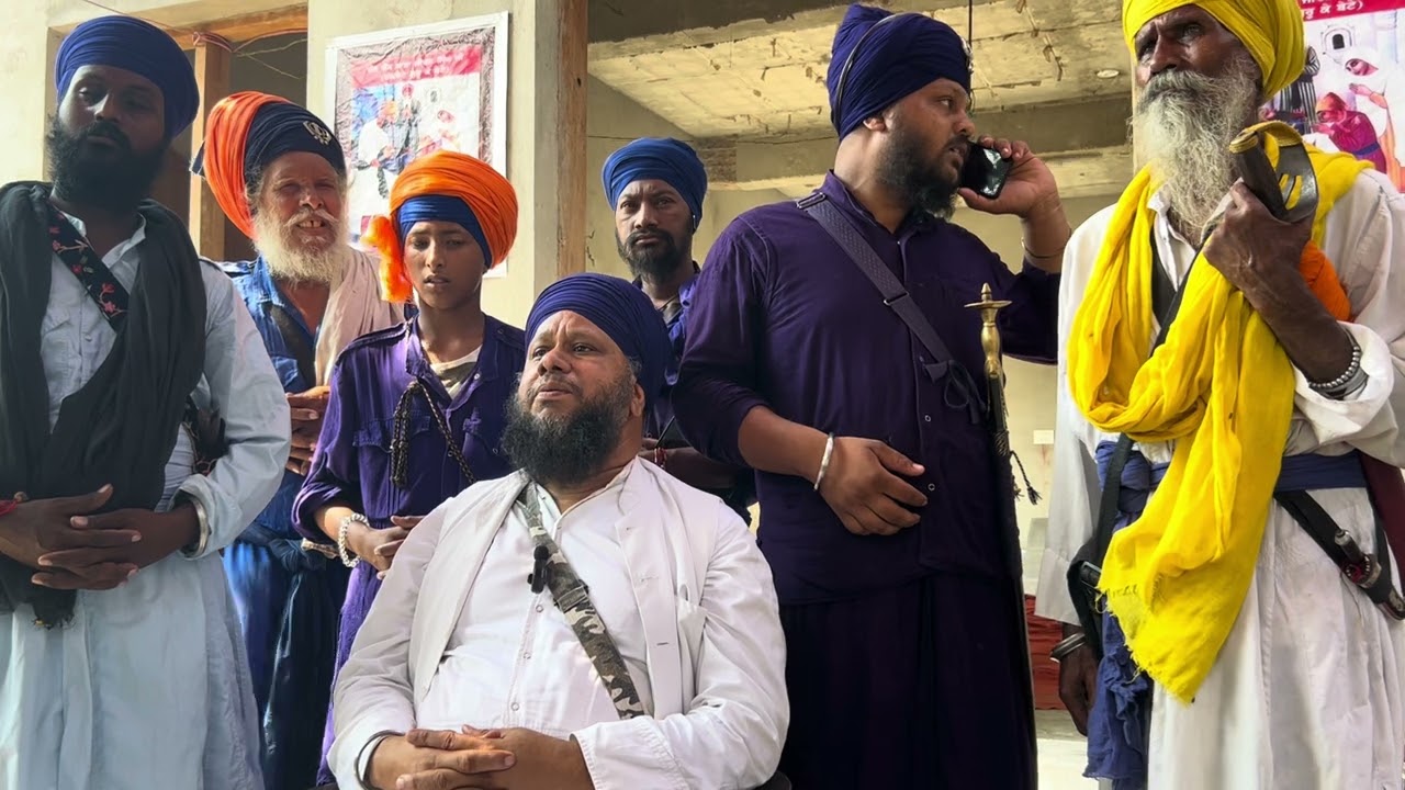 ਅਖੋਤੀ ਮੇਜਰ ਸੌਢੀ ਵੱਲ਼ੋ ਰੰਘਰੇਟਾ ਕੋਮ ਦੇ ਜਥੇਦਾਰ ਬਾਬਾ ਦਰਸ਼ਨ ਸਿੰਘ ਜੀ ਨੂੰ ਜਾਨੋ ਮਾਰਨ ਦੀ ਕੀਤੀ ਕੋਸ਼ਿਸ਼।