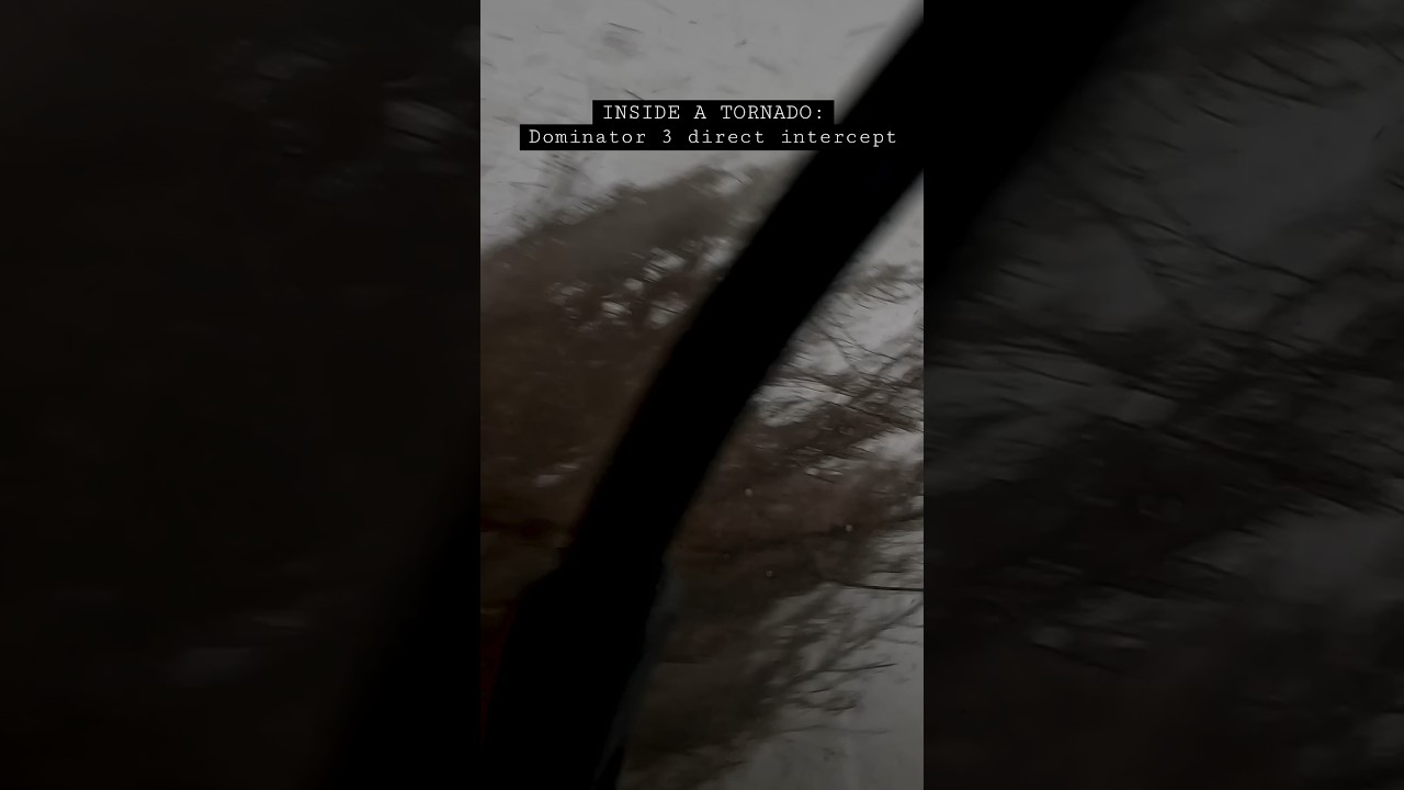 INSIDE A TORNADO: GoPro footage of direct #tornado intercept in Spalding Nebraska!