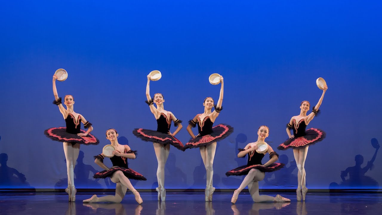 Pas de Six - presented by CBA Advanced Elite students