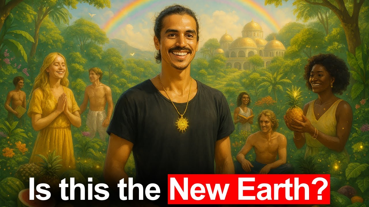 What is the New Earth & How to Manifest it Together | Alex E Lamber | Ep 245