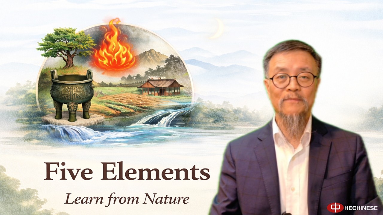 The Five Elements Are More Than Elements