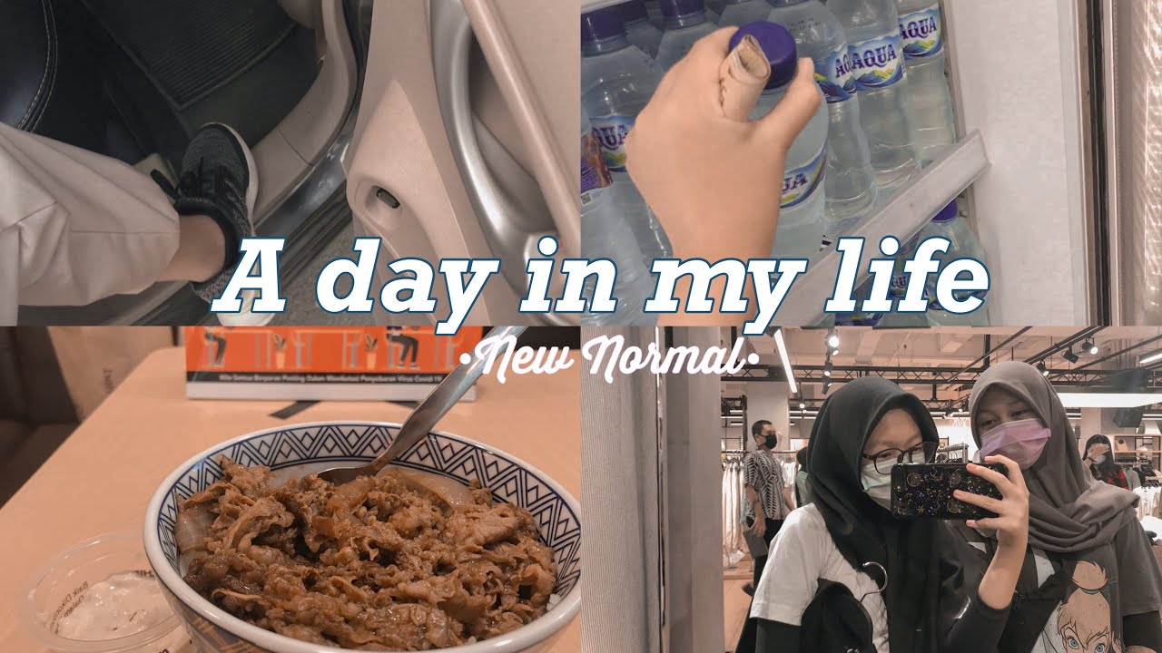 A day in my life||New normal Indonesia✨🦋(Vlog+Haul)